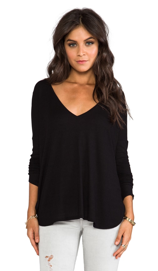 V Neck Thermal Top