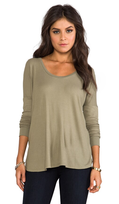 Crew Neck Thermal Top