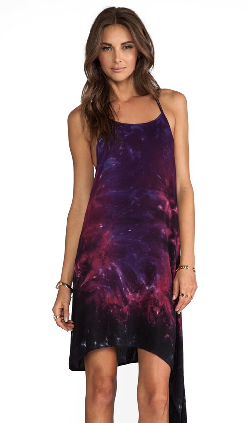 Asymmetrical High Low Dress