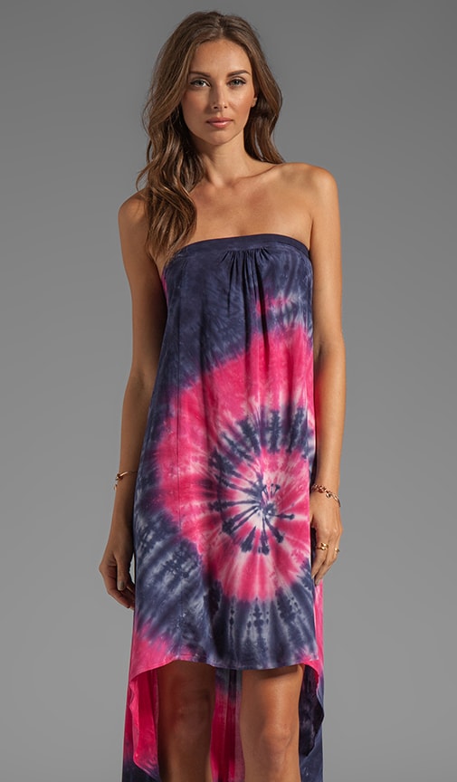 Open Back Tube Dress
