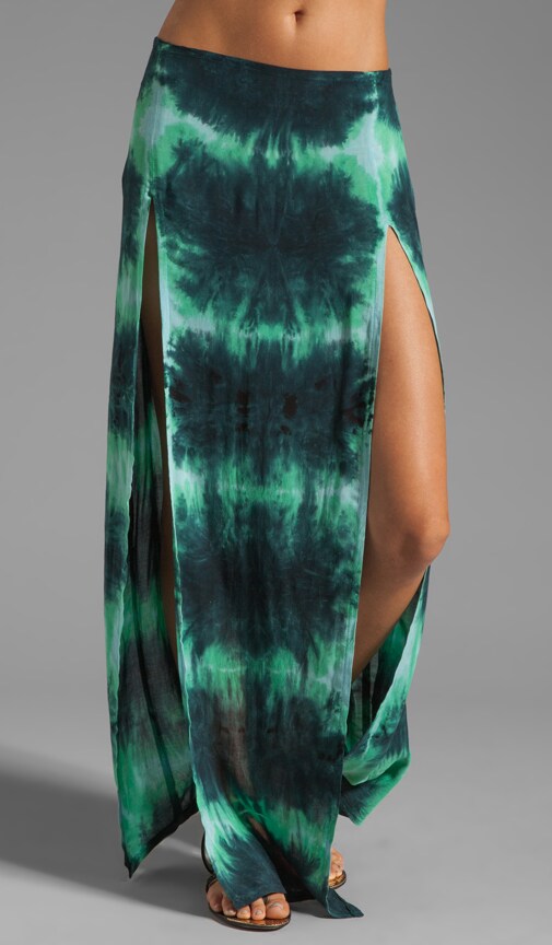 Two Slit Skirt