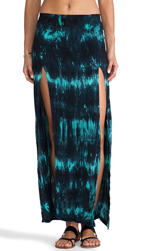 Two Slit Skirt