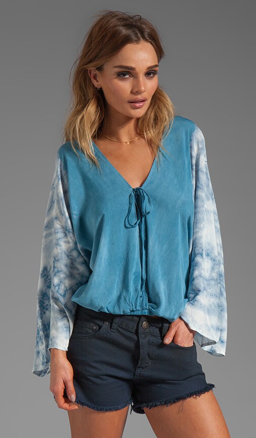 Kimono Criss Cross Top