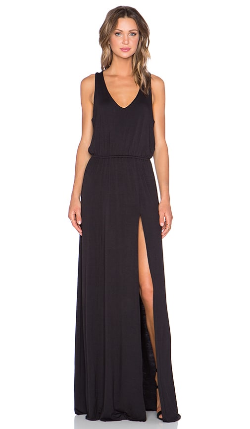 Open Back Maxi Dress