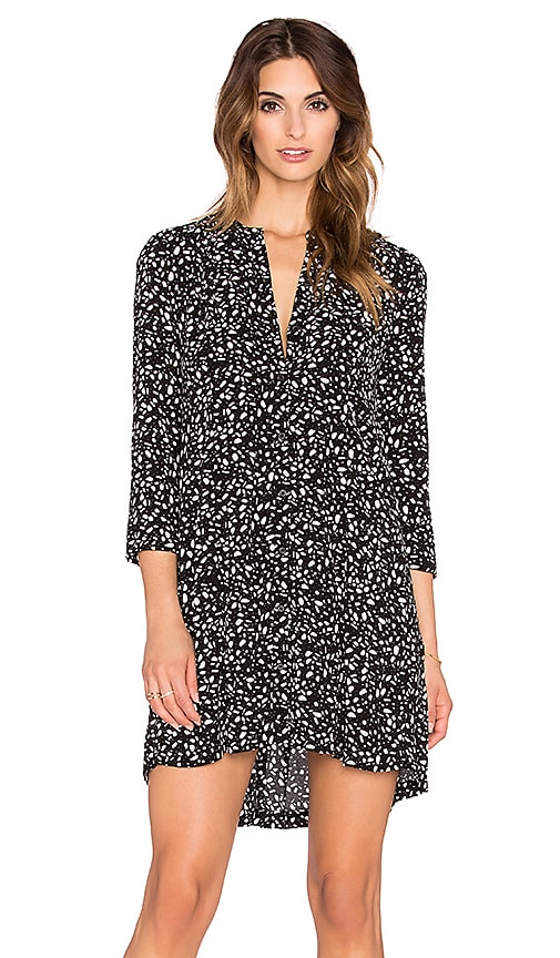 Bella Luxx Pleat Back Shirt Dress in Copenhagen Print | REVOLVE