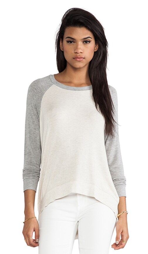 High-Low Pullover Sweater
