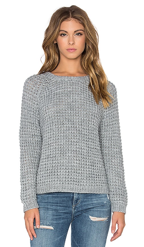 Waffle Shrunken Sweater