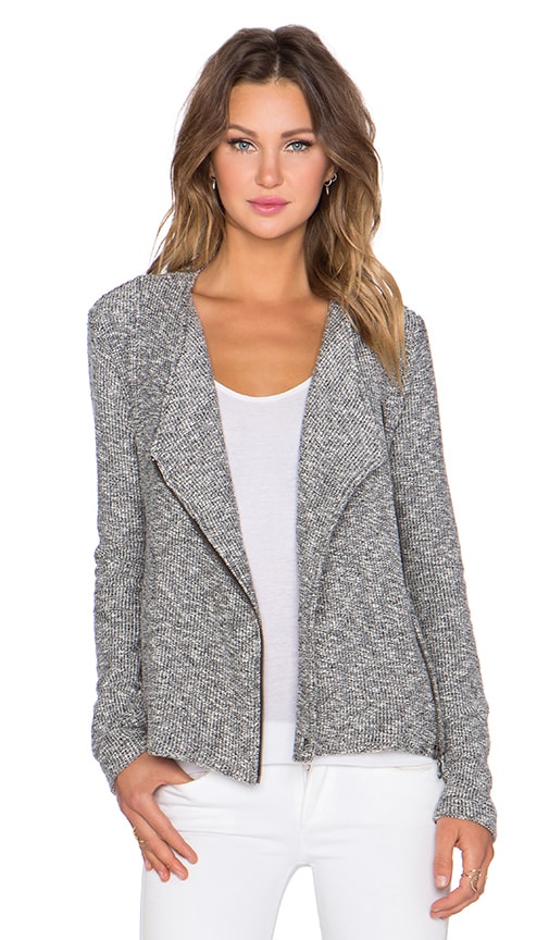Asymmetrical Moto Jacket