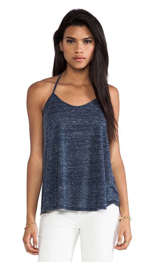 Marbled Relaxed Y-Back Cami