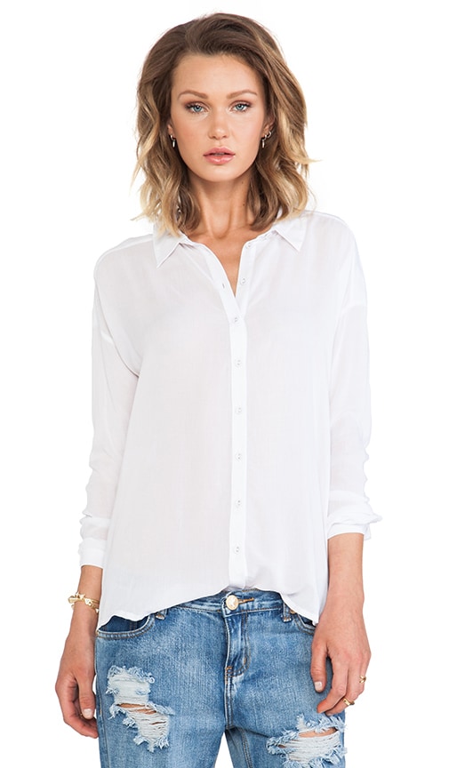Oversized Button Up Top