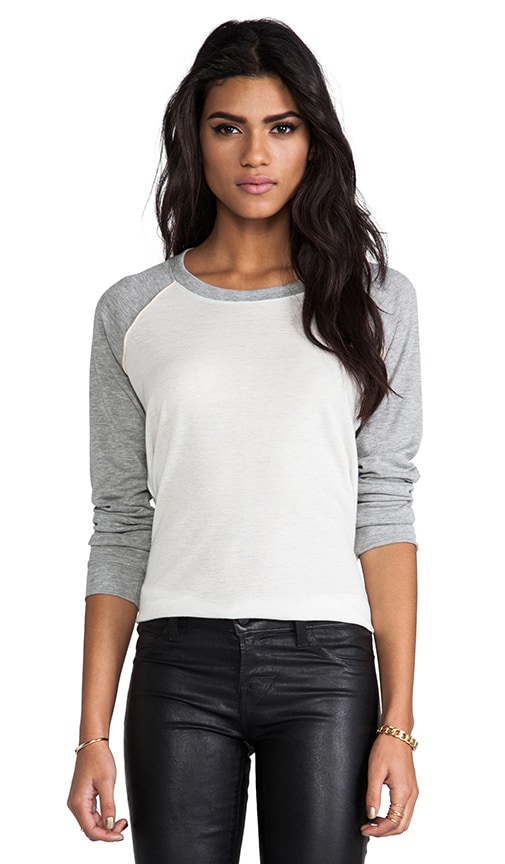 Marbled Raglan Tee