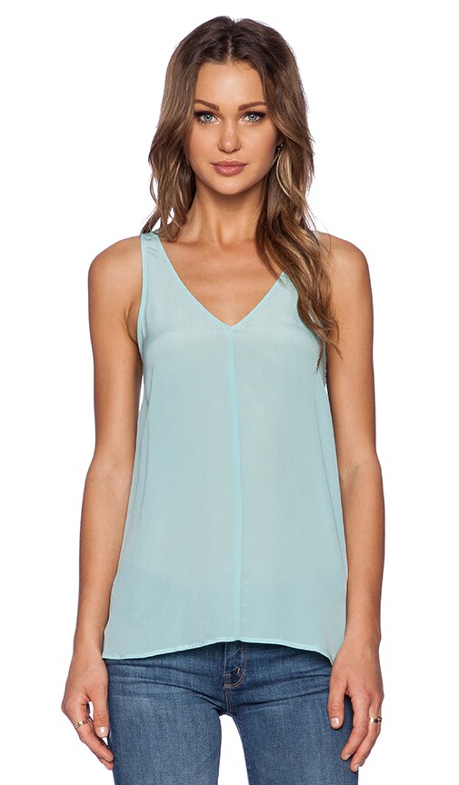 V Neck Trapeze Tank