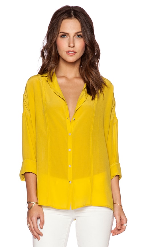 Oversized Button Up