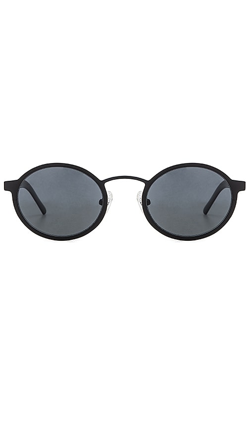 BLYSZAK Style II Metal Sunglasses in Matte Black | REVOLVE