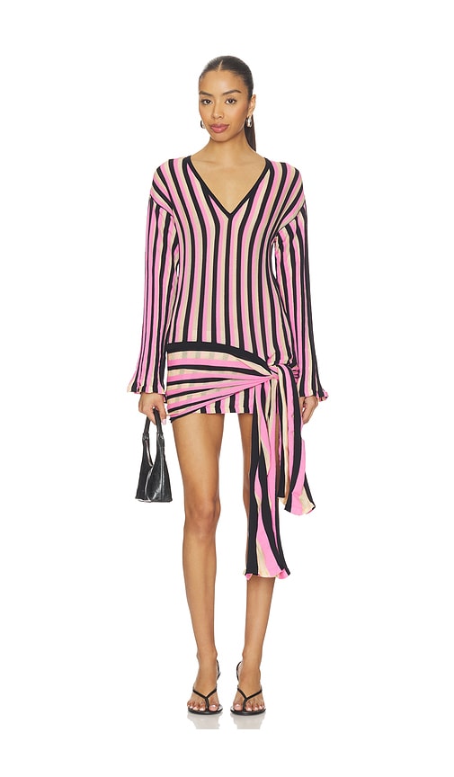 Blumarine Mini Knit Dress