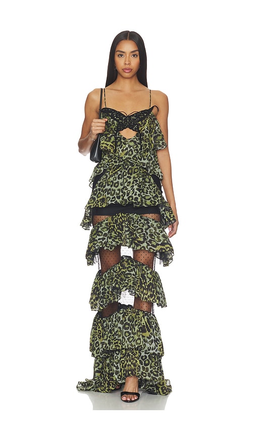 Blumarine Print Dress