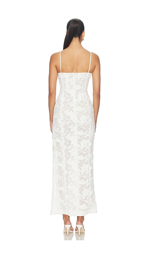 Blumarine Macrame Lace Dress | Thumbnail 3