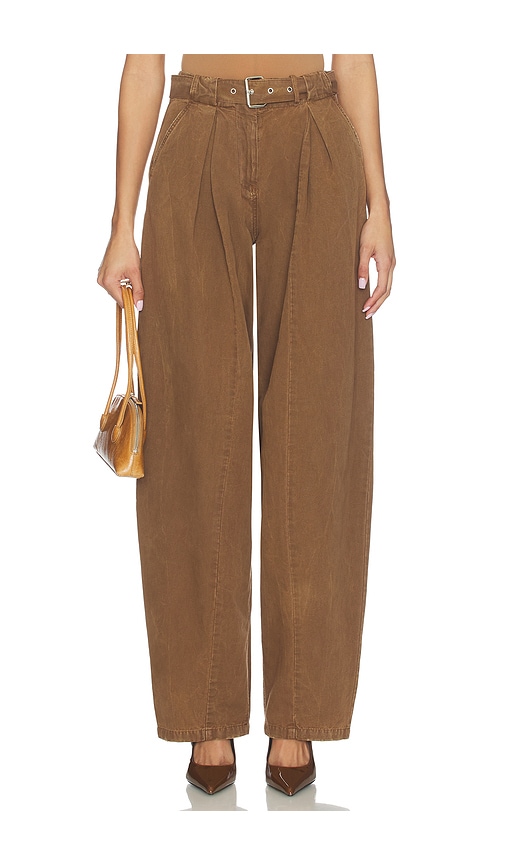 Blumarine Canvas Wide Leg