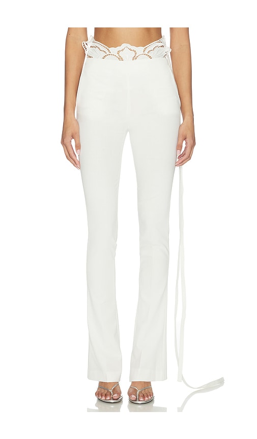 Blumarine Compact Tailor Pant | Thumbnail 3 Blumarine Compact Tailor Pant | Thumbnail 3