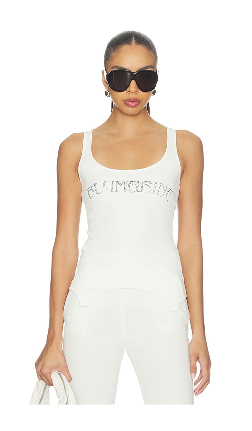 Blumarine Jersey Tank Top