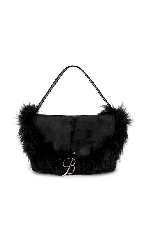 Blumarine Pony Leather Bag