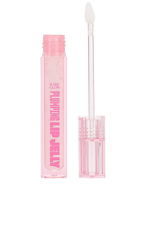 Babe Original Babe Glow Plumping Lip Jelly In Clear