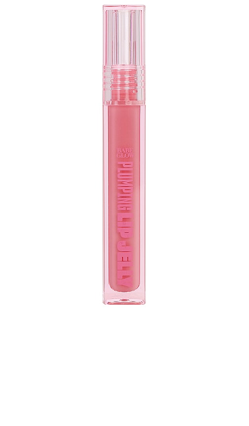 Shop Babe Original Babe Glow Plumping Lip Jelly In Blush