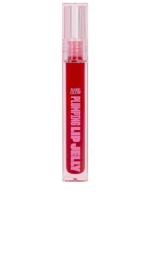 Shop Babe Original Babe Glow Plumping Lip Jelly In Red