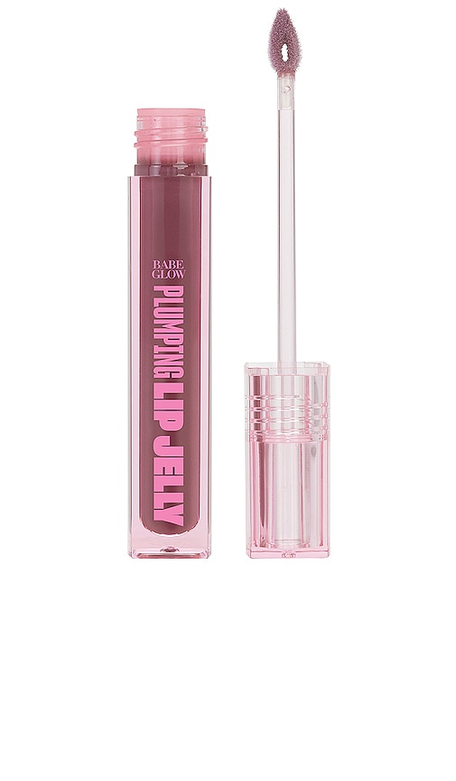 Babe Original Babe Glow Plumping Lip Jelly In Mauve