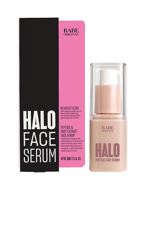 Babe Glow Halo Face Serum in Beauty: NA.