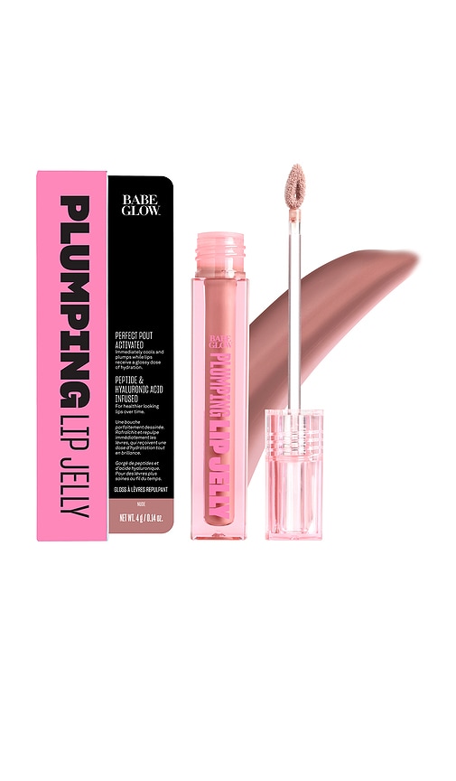 Babe Glow Plumping Lip Jelly in Nude