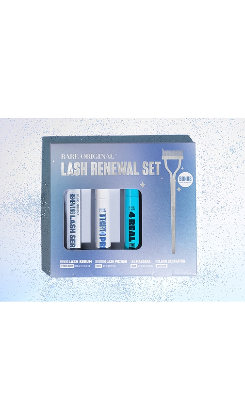 Babe Original Lash Renewal Set In Transparent