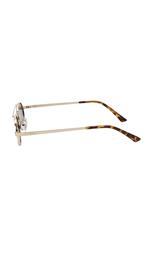  Banbe Sonnenbrille Winnie In Metallic Gold. 