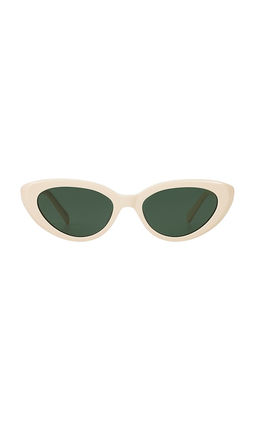 Banbe Sweeney Sunglasses in Ivory - Banbe - Modalova