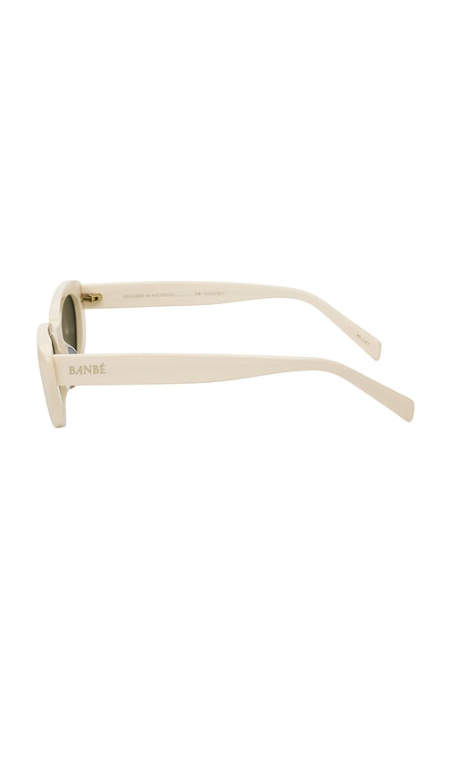  Banbe Sonnenbrille Sweeney In Ivory. 