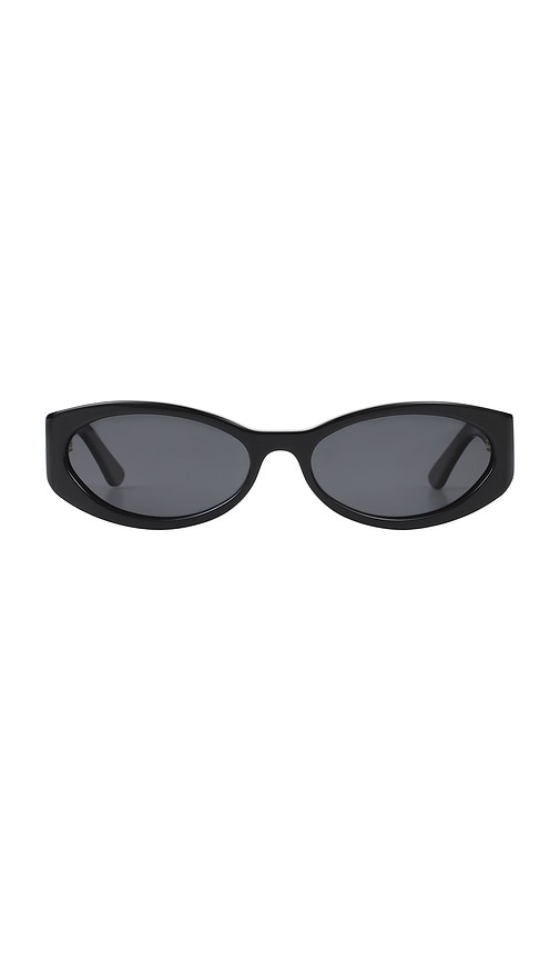 Banbe Kasia Sunglasses in Black.