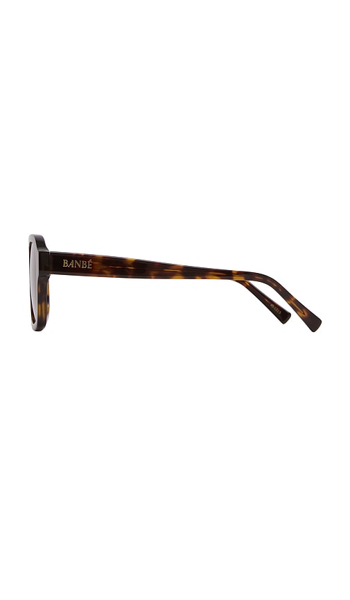  Banbe Sonnenbrille The Del Ray In Brown. 