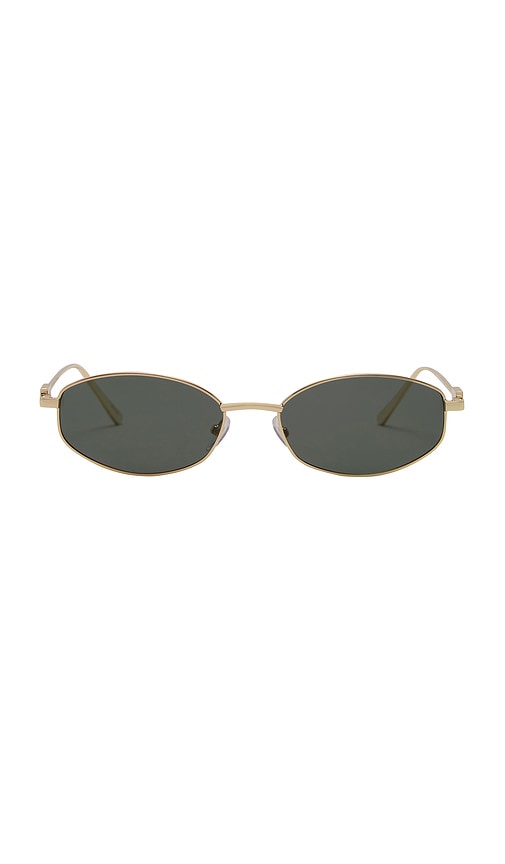 Banbe The Mila Sunglasses In Gold