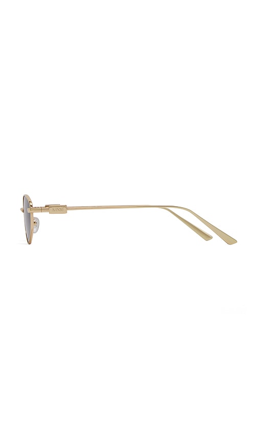  Banbe Sonnenbrille Mila In Metallic Gold. 