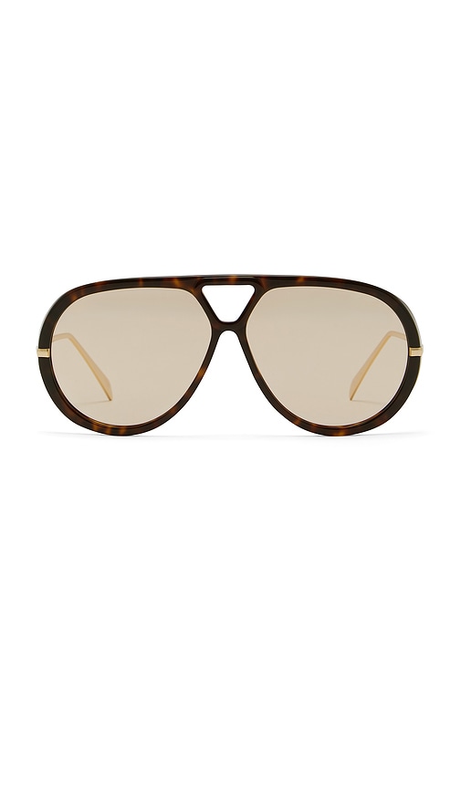 Banbe The Harley Sunglasses in Cacao Tort & Peach