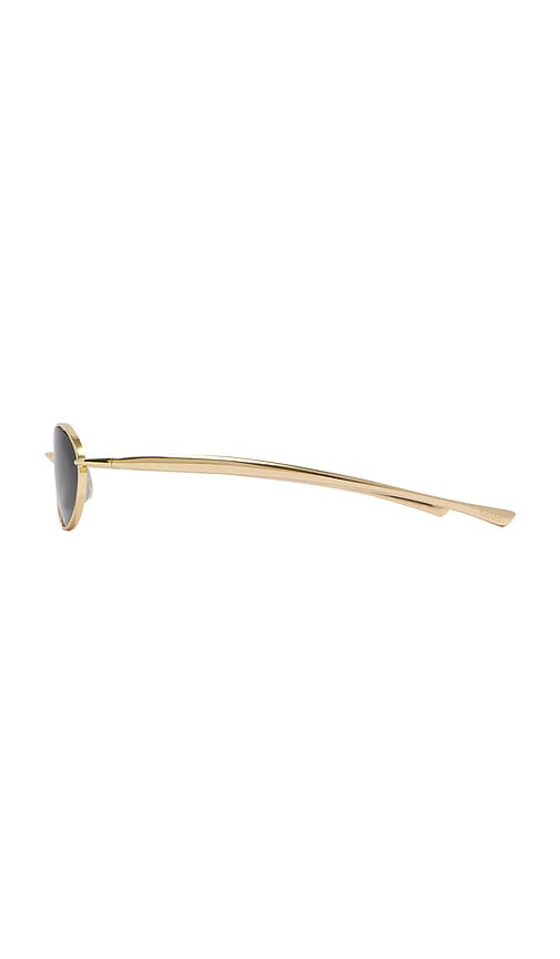  Banbe Sonnenbrille Cruz In Metallic Gold. 