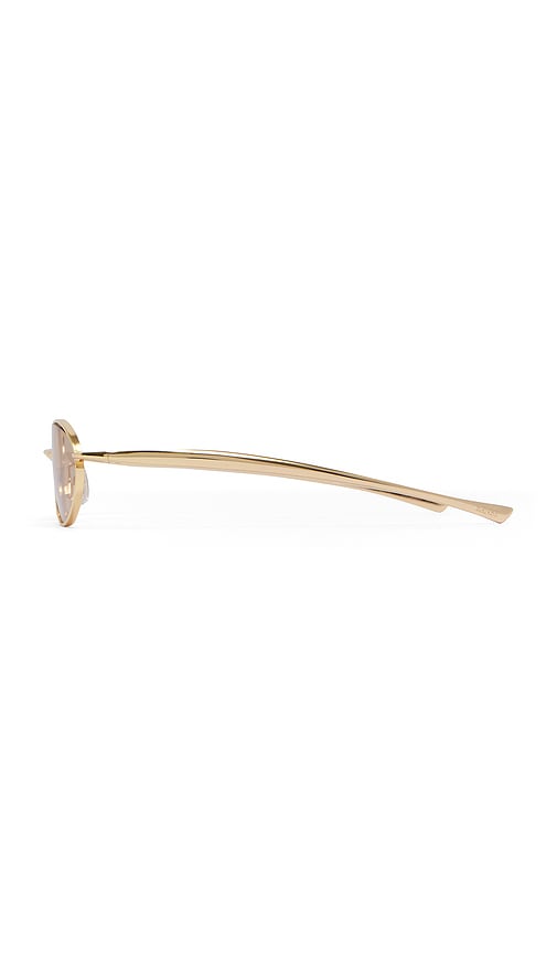  Banbe Sonnenbrille Cruz In Metallic Gold. 