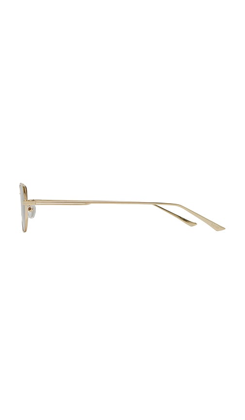  Banbe Sonnenbrille Carmeron In Metallic Gold. 