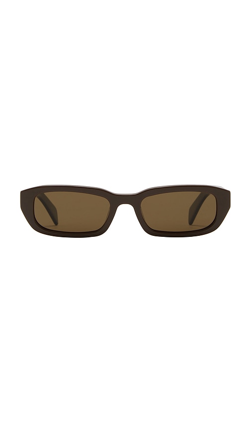 Banbe The Sophia Sunglasses In Dark Chocolate & Dark Chocolate