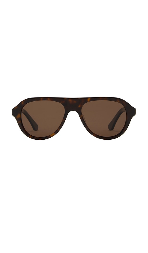 Banbe The Riley Sunglasses In Havana Tort & Chocolate