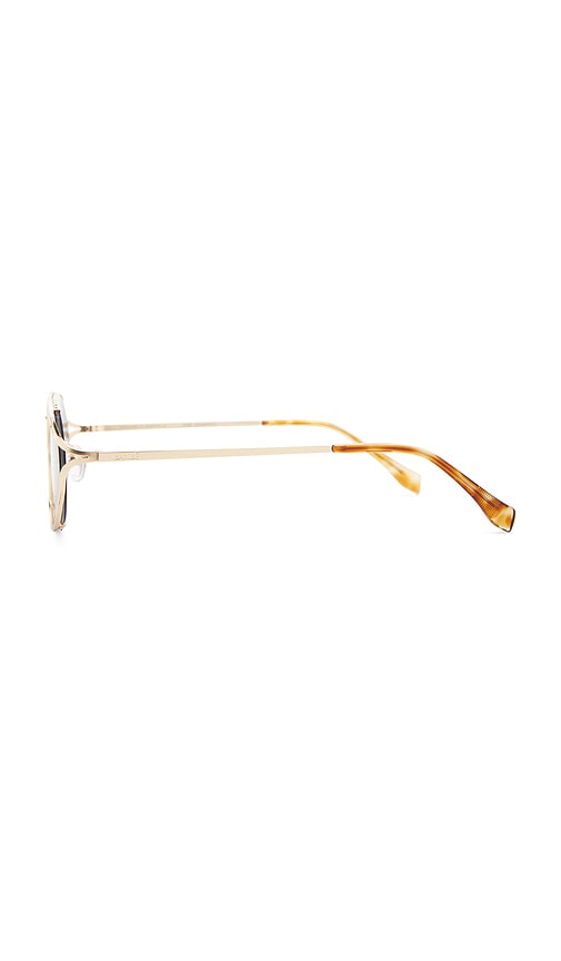  Banbe Sonnenbrille Sampaio In Metallic Gold. 