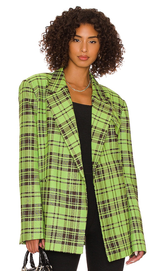 BLANCA Samantha Blazer in Green & Black | REVOLVE