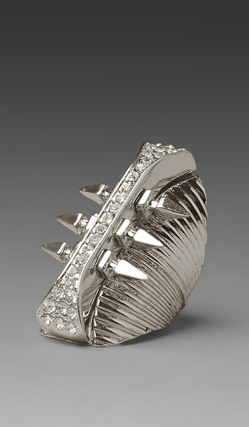 Glam Rock Long Finger RIng