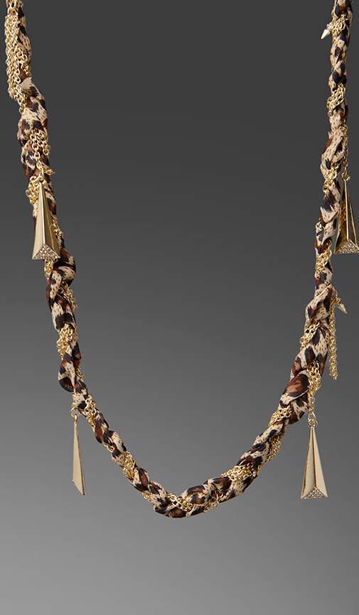 Chiffon Braided Necklace