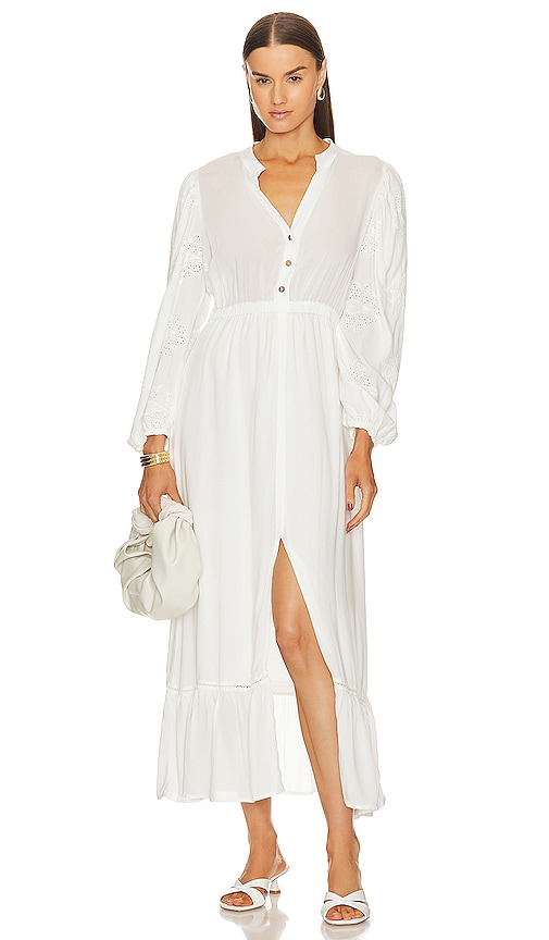 BOAMAR Carlotta Long Dress in White | REVOLVE